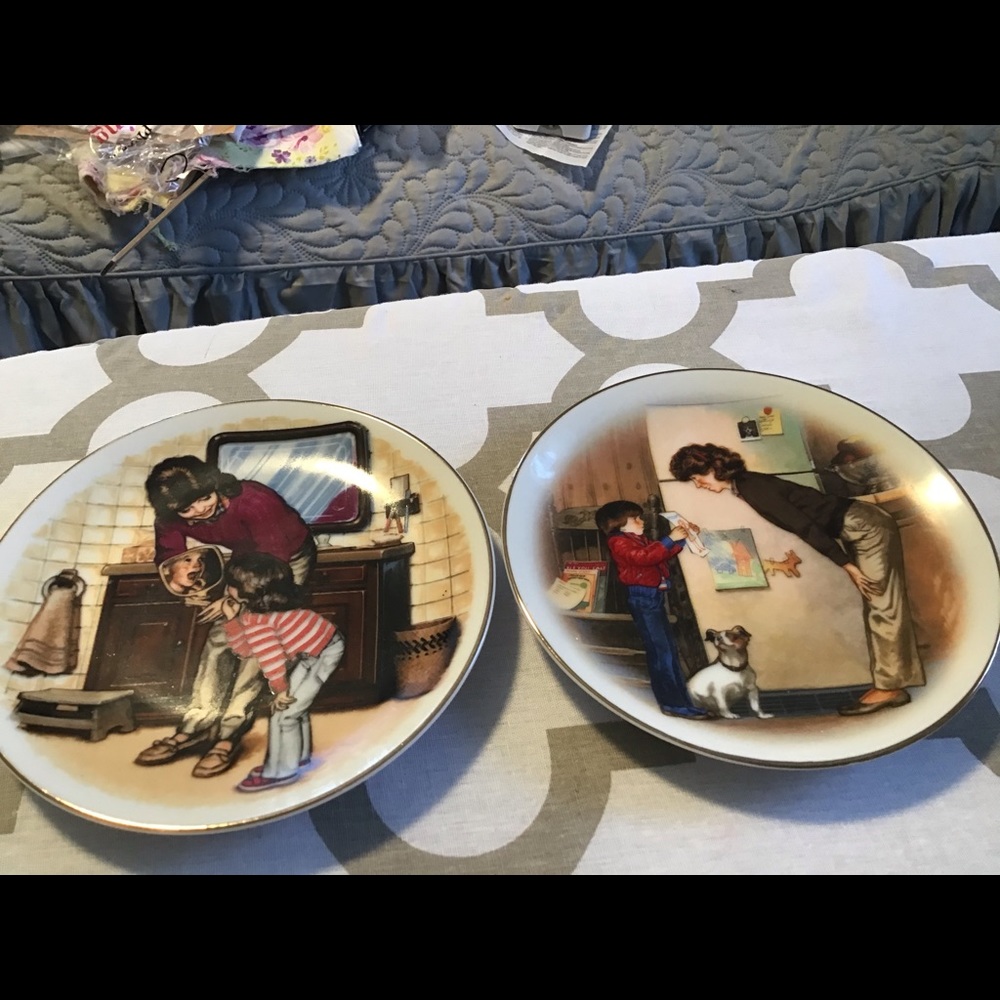 Avon plates